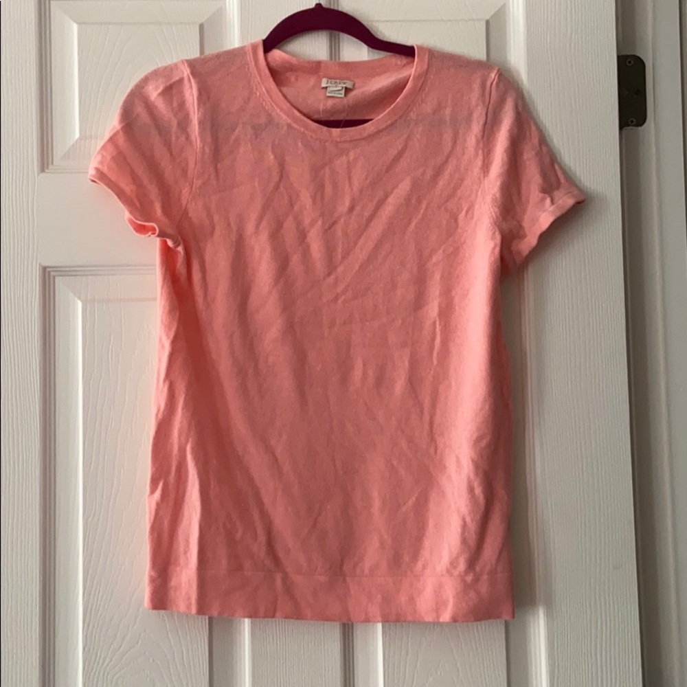 J Crew Factory Short Sleeve Sweater Size Small